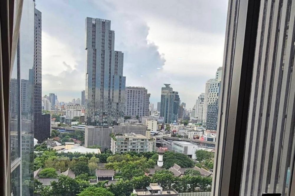 รูป ขายพร้อมผู้เช่า ! ชั้นสูง 13++, วิวเมือง, ห้องทิศเหนือ, เลี้ยงสัตว์ได้ !🔥 Code C20250800057....Ashton Morph 38, 1 นอน, 1 น้ำ, แต่งครบ, ราคาพิเศษ!!📣 - รูปที่ 11/11