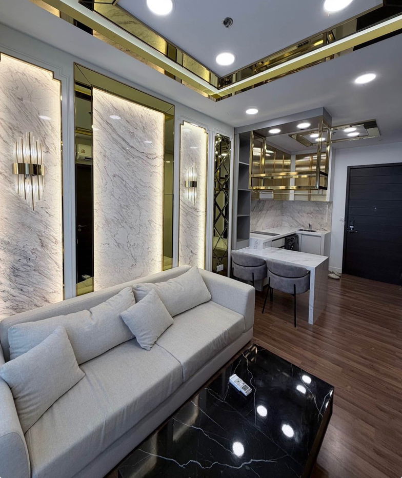 รูป #A124289 ✅ 7/12/68 ให้เช่า Ivy Ampio 📲📢สอบถาม ld line @condoboy - รูปที่ 3/10