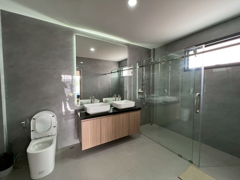 รูป บ้านพักหรูพร้อมสระว่ายน้ำใกล้หาดจอมเทียน พัทยา - รูปที่ 16/17