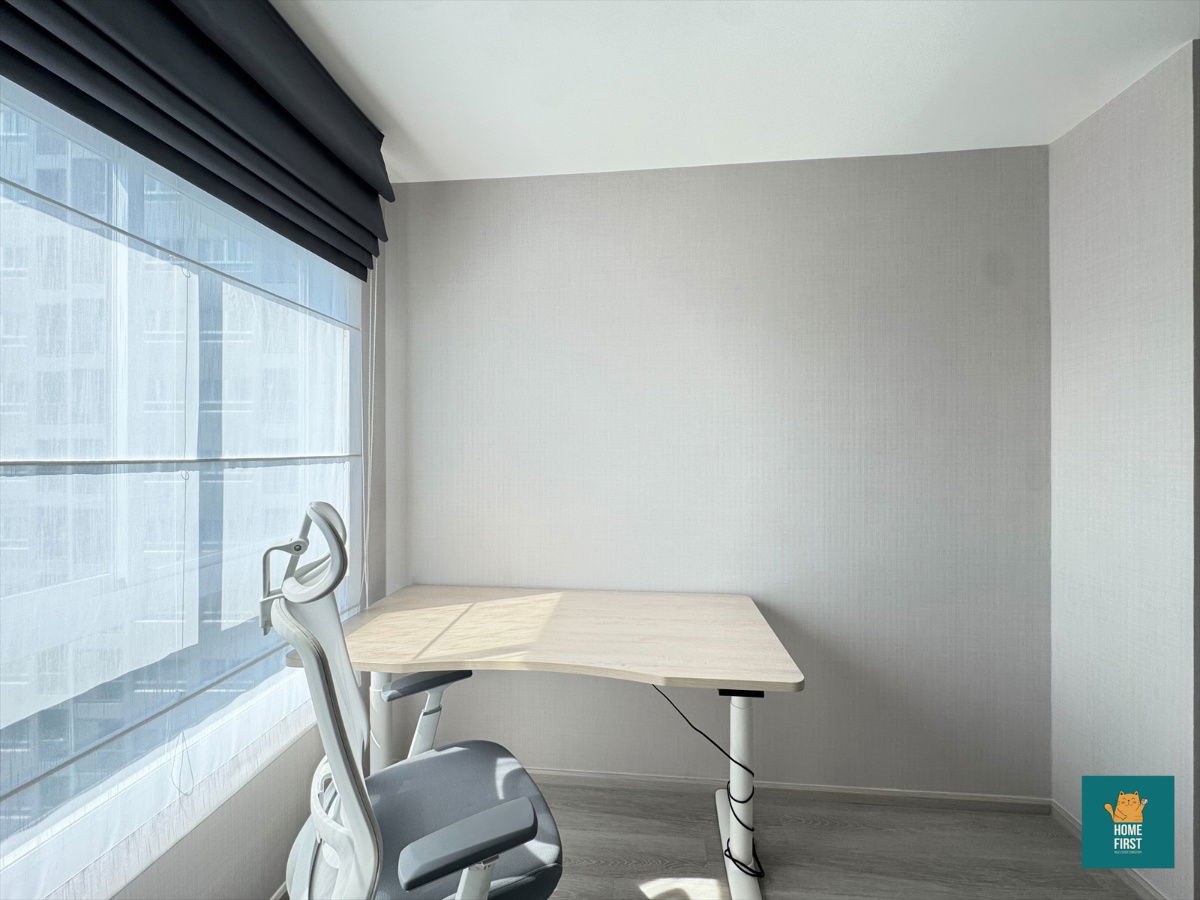 รูป ให้เช่า Elio สาทร-วุฒากาศ 2ห้องนอน 67 ตรม. เฟอร์ครบ 25,000 บาท - รูปที่ 14/22