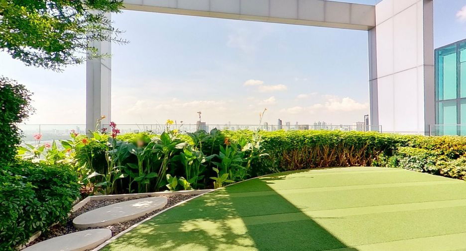 รูป 🔥25K🔥- 1 นอน 45.35 ตร.ม. ทำเลดี เดินทางสะดวก ใกล้ BTS เอกมัย 500 ม. และ Gateway เอกมัย ที่คอนโด Rhythm Sukhumvit 42  / ให้เช่าคอนโด - รูปที่ 5/7