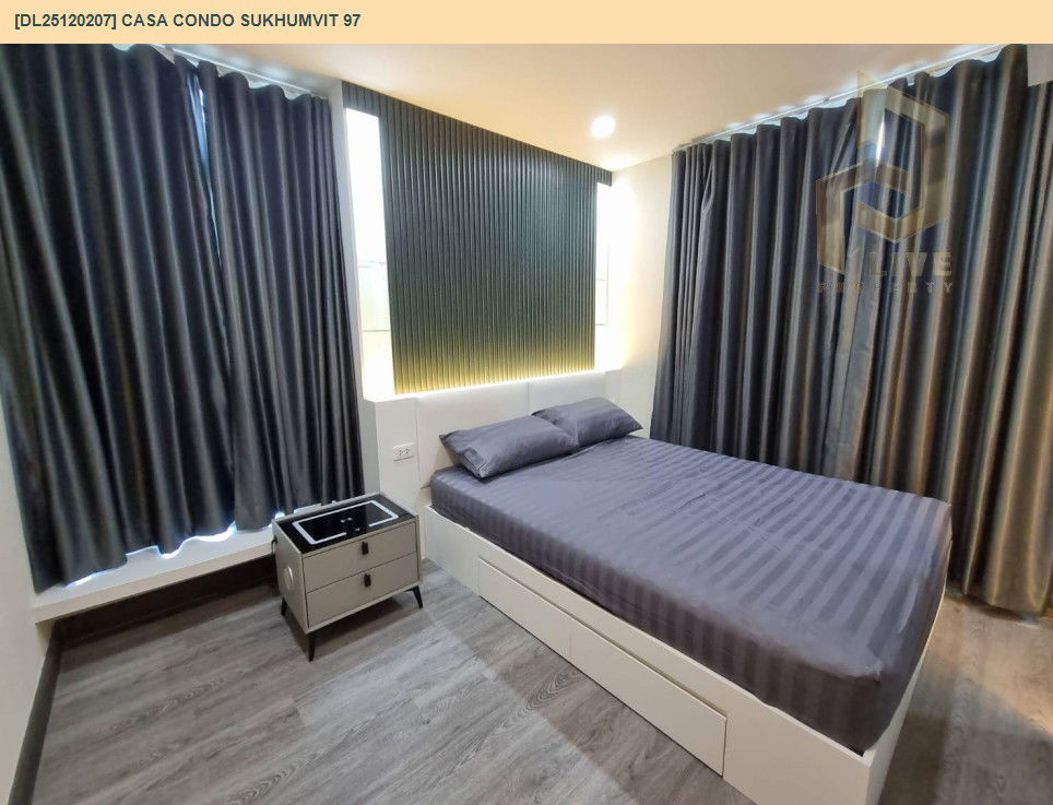 picture DL25120207 Condo for rent, Casa Condo Sukhumvit 97 near BTS Bang Chak, ready to move in, call urgently 0638692663 LineID @162cjixi - 2/15