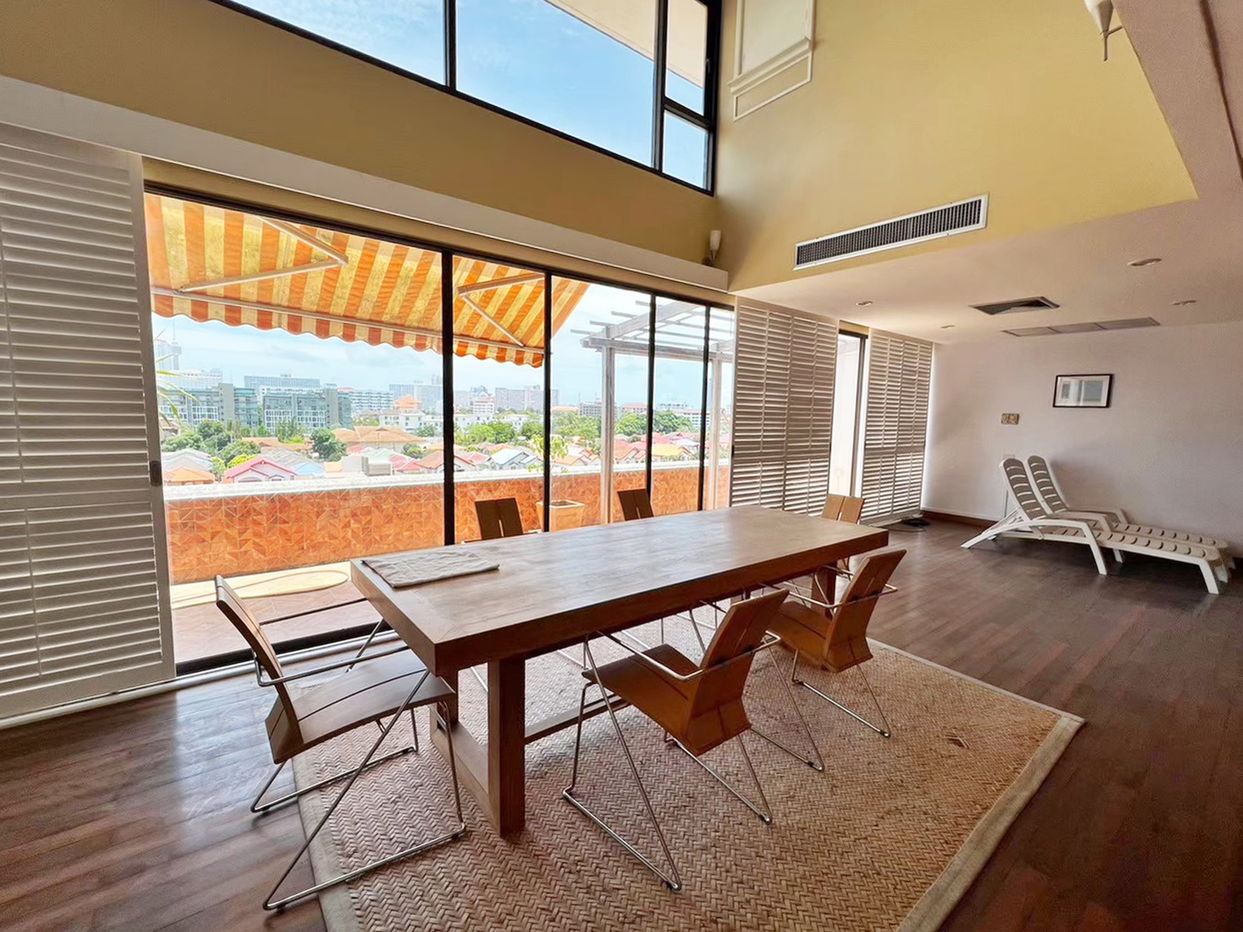 รูป ให้เช่า ปัญจเล เรสซิเด้นซ์ 3 ห้องนอน จอมเทียน - รูปที่ 9/9