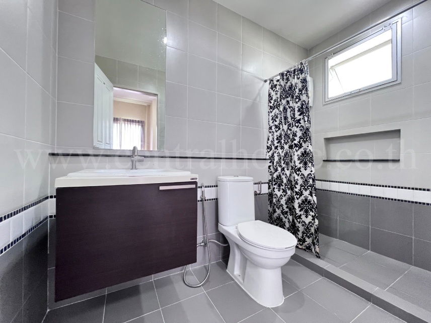 รูป บ้านแฝด พร้อมพัฒน์ พรีวา ถนนปัญญาอินทรา ใกล้ซาฟารีเวิลด์ - รูปที่ 9/15