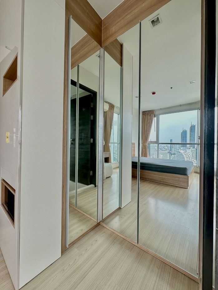 รูป Condo Rhythm Sathon ชั้นสูง วิวเมืองสุดปัง! เหมาะชมเทศกาลพลุปลายปี - รูปที่ 16/28