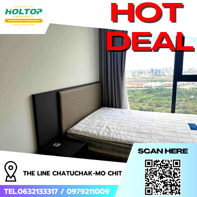 Condos for rent :  #R8056 🎉 081268 Condo for rent: THE LINE Chatuchak-Mo Chit