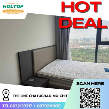 #R8056 🎉 081268 ให้เช่าคอนโด THE LINE Chatuchak-Mo Chit