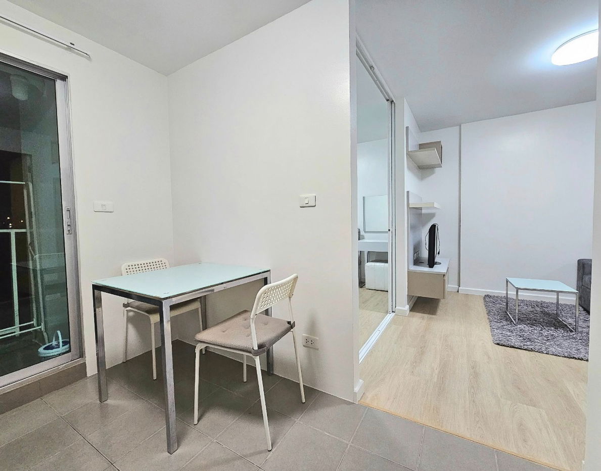 picture For rent 🔥 dcondo Ramkhamhaeng 🔥 Fully furnished and equipped, near Airport Link Ramkhamhaeng - 7/9