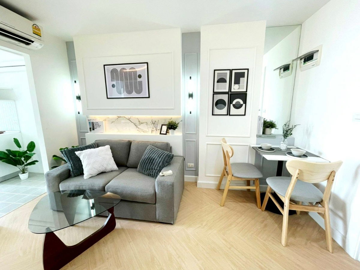 รูป #A124286 ✅ 7/12/68  ขายคอนโด The Kith Plus Nawamin  📲📢สอบถาม ld line @condoboy - รูปที่ 2/9