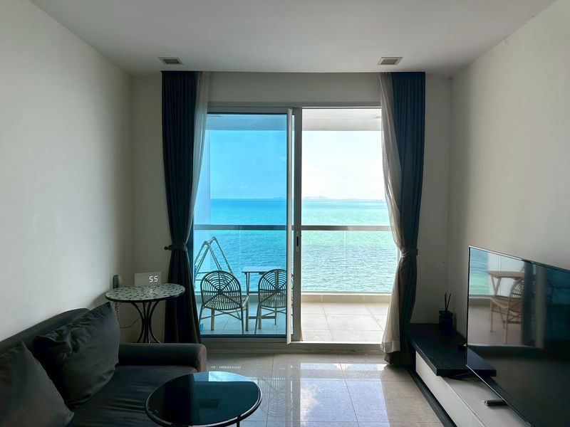 รูป ⛵ Palm ⛵ Sea view / 14F / 2bedrooms >> THB40,000/month彡 - รูปที่ 2/14