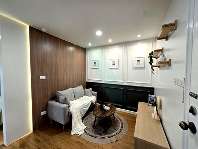 คอนโด ถนนพระราม 4 : ขายคอนโด ลุมพินี เซ็นเตอร์ สุขุมวิท 77 อาคาร 1 ชั้น 4 1 ห้องนอน ขนาด 28 ตรม ใกล้ เทสโก้ โลตัส อ่อนนุช