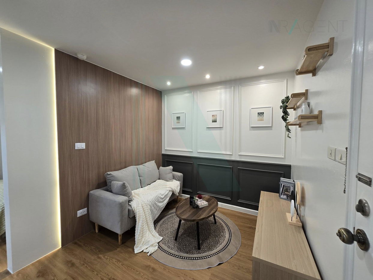 picture For Sell Condo LUMPINI CENTER SUKHUMVIT 77 Building 1, Floor 4,1 bed room, Room size 28 sqm - 1/8