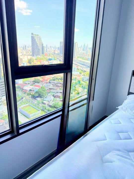 รูป code : E186 ให้เช่าคอนโด รีเจ้นท์ วุฒากาศ (Regent Wutthakat) | ห้องใหม่ป้ายแดง ชั้น 19 ใกล้ BTS วุฒากาศ เพียง 200 ม. - รูปที่ 6/6