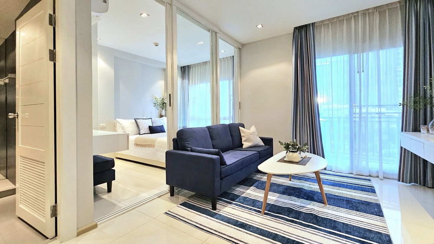 picture 1-Bedroom Condo for Rent – The Gallery Jomtien - 3/12