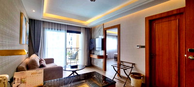 ขายคอนโด : Wyndham Jomtien 1 Bedroom for Sale