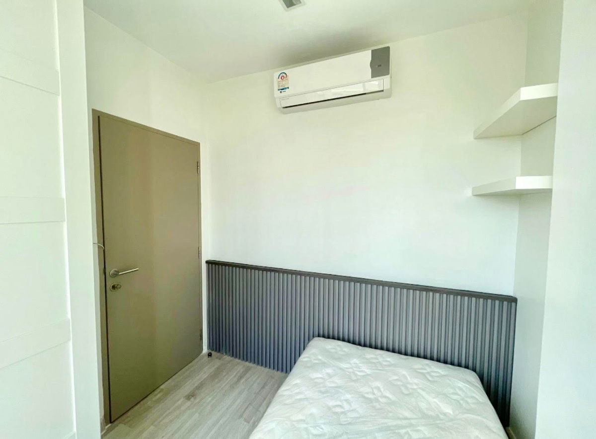 รูป code : E184 ให้เช่าคอนโด ไอดีโอ โมบิ สุขุมวิท 81 (Ideo Mobi Sukhumvit 81) | ห้องมุม 2 ห้องนอน 44 ตร.ม. ติด BTS อ่อนนุช - รูปที่ 9/19