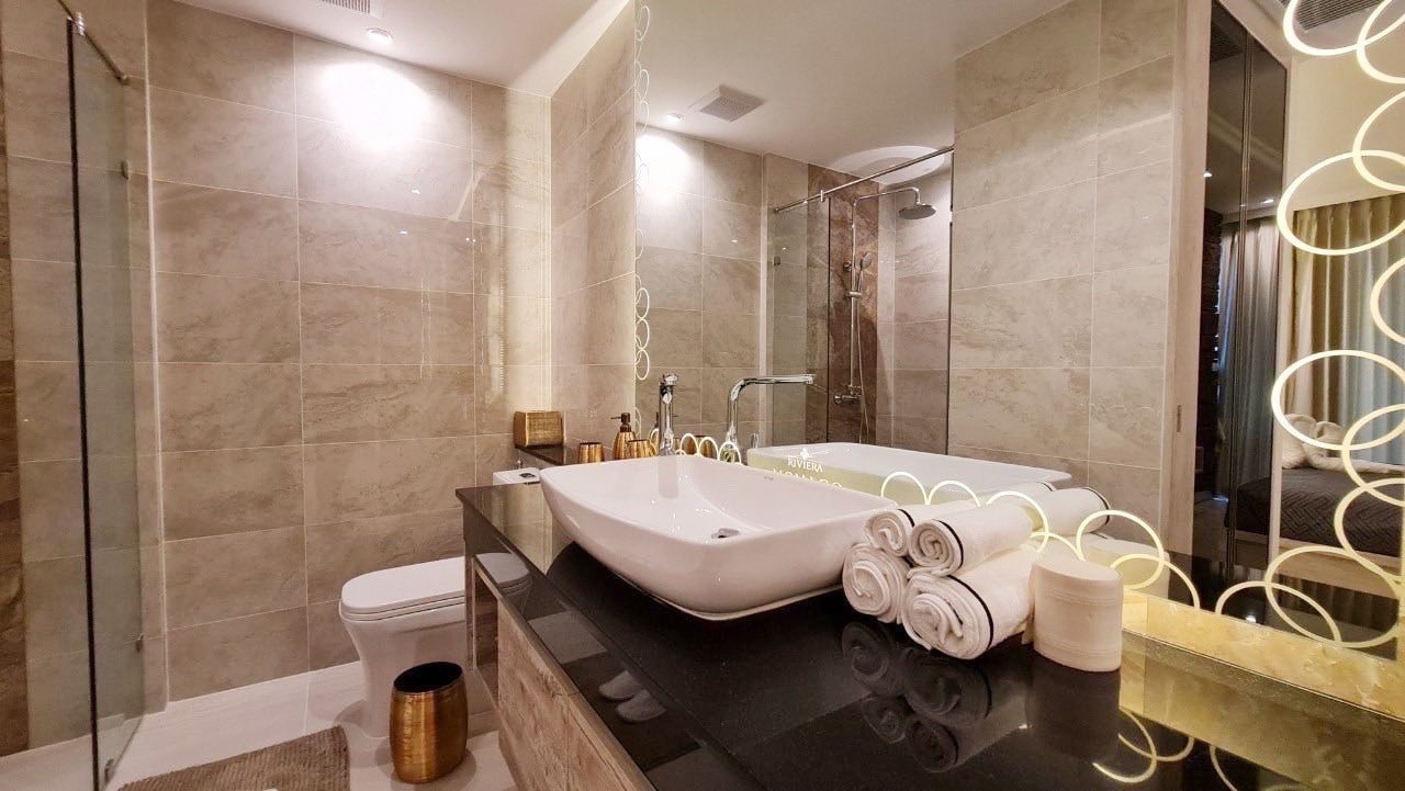 รูป ขายห้อง 1 ห้องนอน เดอะ ริเวียร่า โมนาโก - รูปที่ 5/6