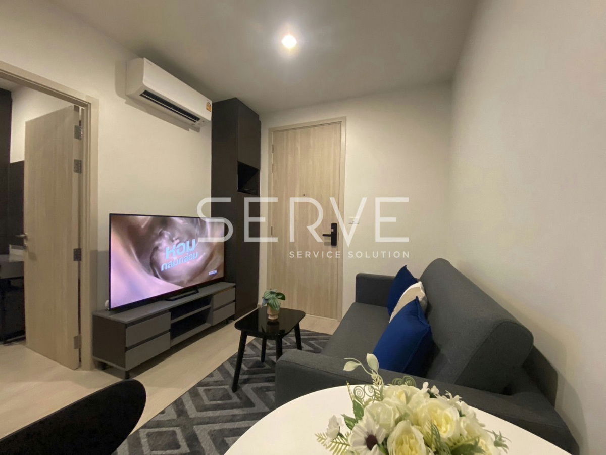 picture 1 Bed Large Room City View Fully furnished Good Location Close to  MRT Lat Phrao 150 m. @  Nue Noble Ratchada Lat Phrao - 3/12