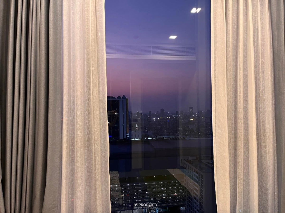 picture For rent 🌆 ONE 9 FIVE Asoke-Rama 9 Ready to move in - 6/29