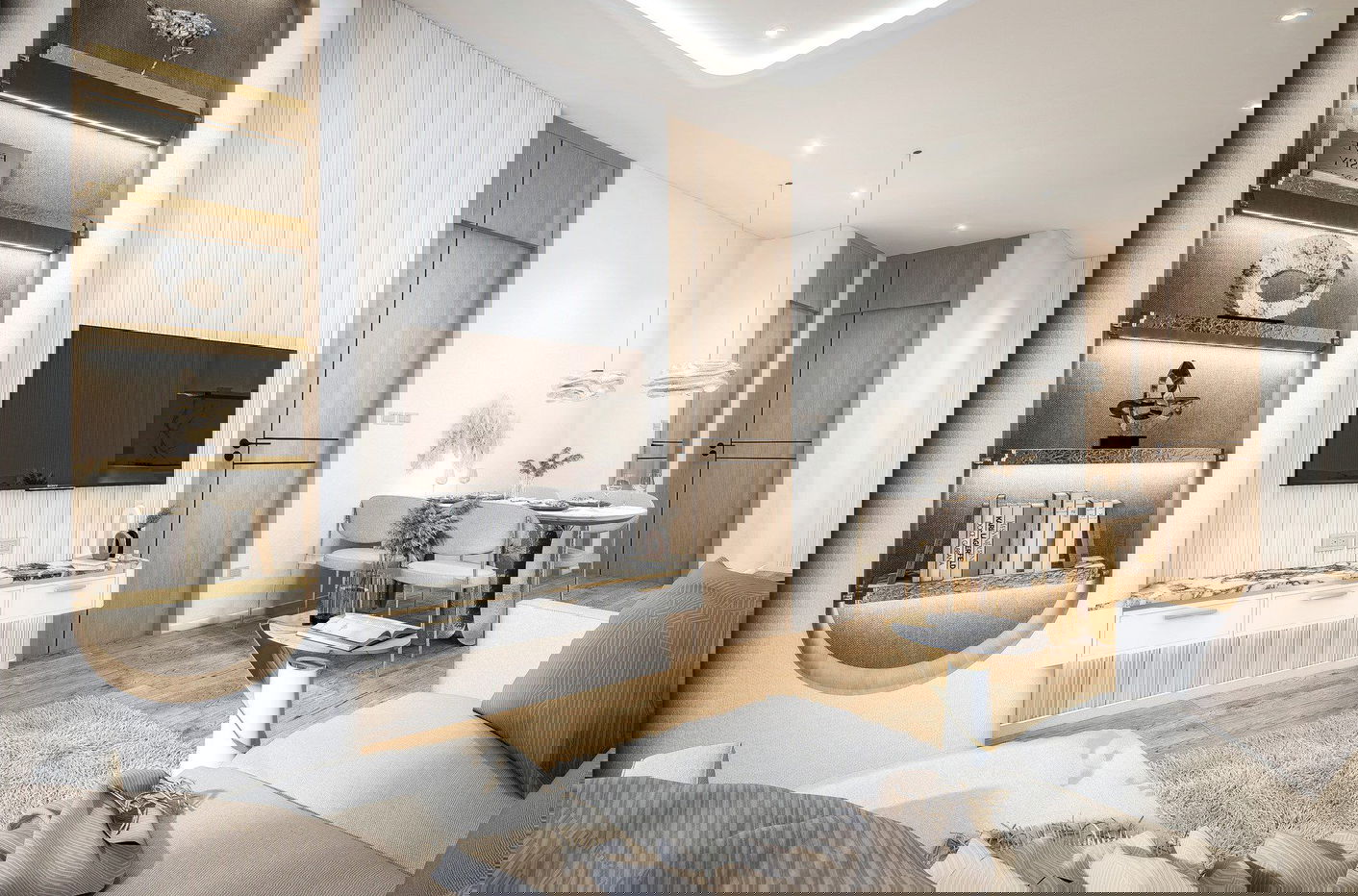 รูป ขายคอนโด Sea Spire Jo MTI 2 ห้องนอน - รูปที่ 3/10