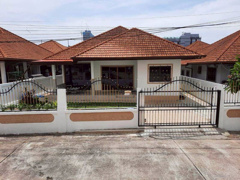 รูป ขายบ้านเดี่ยว หมู่บ้านเอกมงคล ซอย 8 หนองปรือ บางละมุง ชลบุรี - รูปที่ 1/19