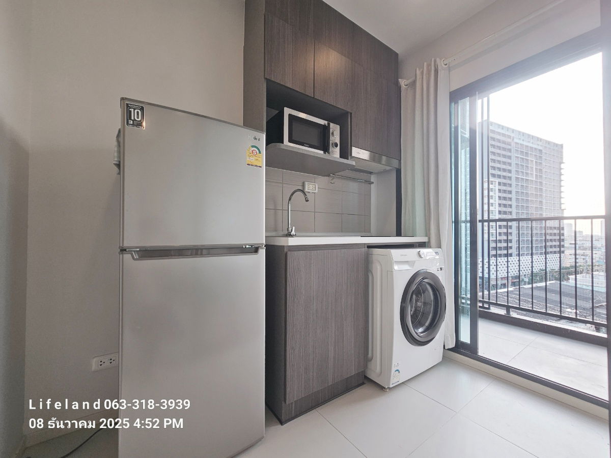 รูป ให้เช่า Elio Del Nest [ตึก A ชั้น 8] เฟอร์ครบ พร้อมอยู่ [Line: @lifeland] - รูปที่ 14/22