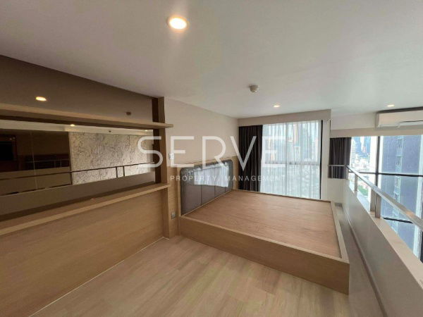 รูป ดูเพล็กซ์ 1 นอน ชั้นสูงเสียดฟ้า นั่งดูวิวชิวๆ บนชั้น 30+ วิวดี ทำเลดี ใกล้ BTS ช่องนนทรี 600 ม. ที่คอนโด Knightsbridge Prime Sathorn / ขายคอนโด - รูปที่ 3/8