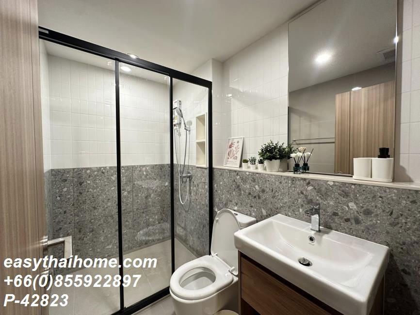 รูป P-42823 ให้เช่า คอนโด เดอะ ไลน์ ไวบ์ Phahonyothin Rd, Chom Phon, Chatuchak, Bangkok พร้อมอยู่ ราคาถูก Line Id @easythaihome 085-592-2897 - รูปที่ 16/19