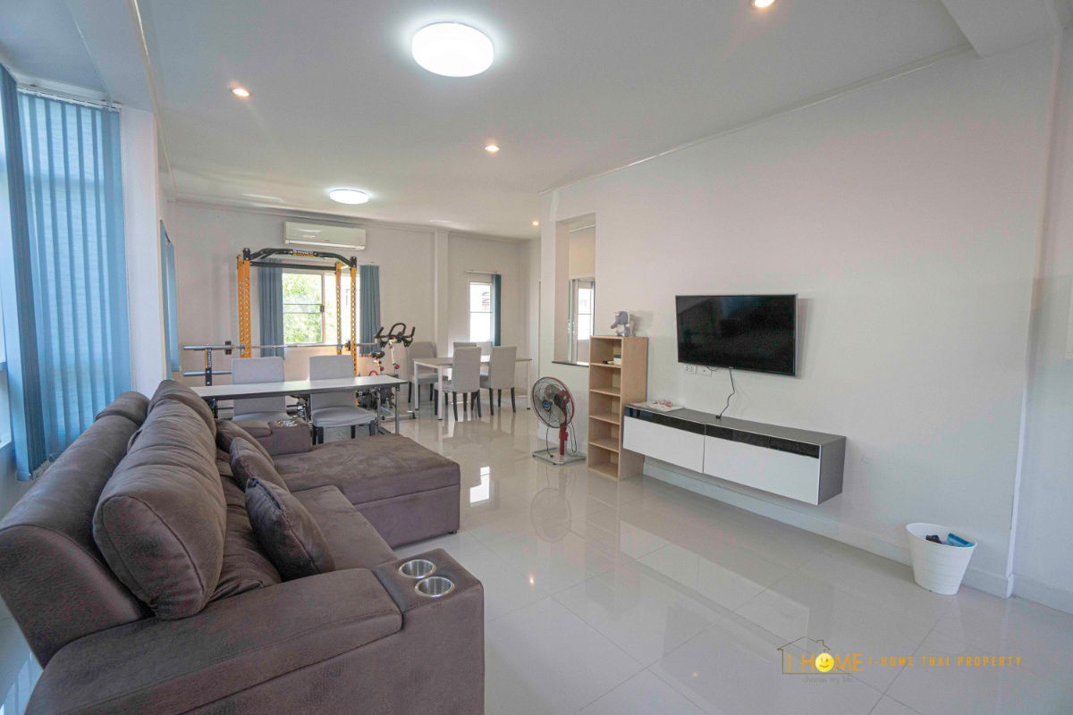 รูป ให้เช่าบ้านเดี่ยวสองชั้น   2 ห้องนอน 3 ห้องน้ำ  1 ห้องครัว 2 ที่จอดรถ  - รูปที่ 9/31