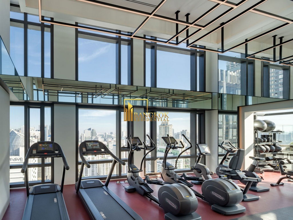 รูป Muniq Asoke | Cozy 1 Bed Pet Friendly Condo in Sukhumvit 23 - BR16118CD - รูปที่ 19/32