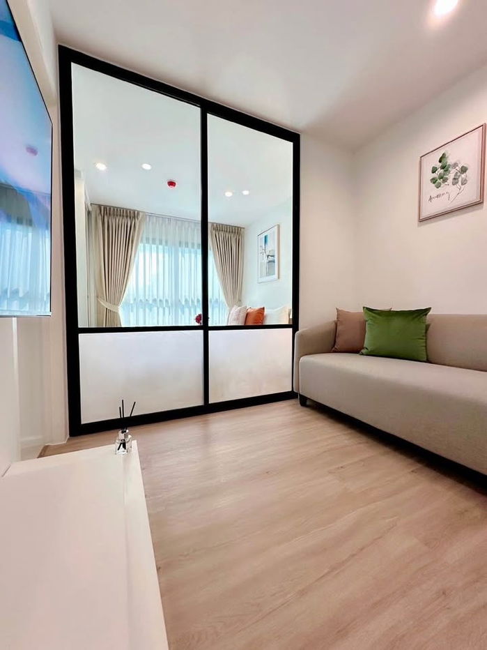 รูป R2824 ให้เช่าคอนโด iCondo Active  พัฒนาการ (ว่างค่ะ) ติด รพ.สินแพทย์ ใกล้ Airport Rail Link - รูปที่ 2/9