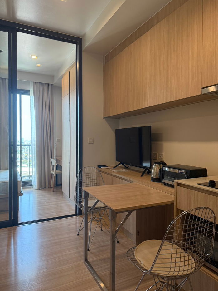 picture 🐶😸Pet allow 🔥 For Rent Fully Furnished New Unit! 💥 M Jatujak | Fully Equipped! Ready for Immediate Move-in - 10/12