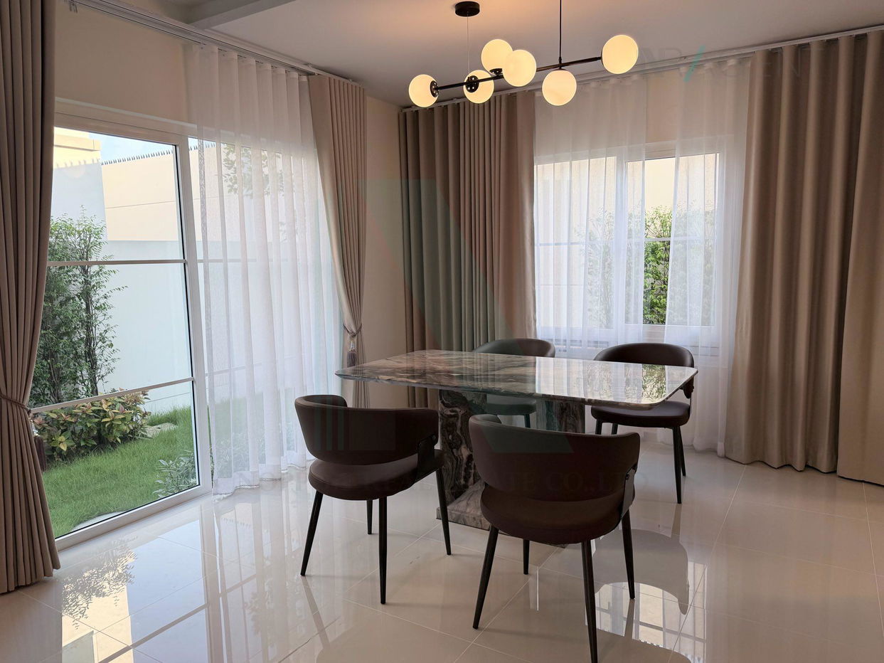 picture 📌 For Rent 2-story House VILLAGGIO 3 SRINAKARIN - BANGNA 4 bedroom 3 bathroom - 3/8