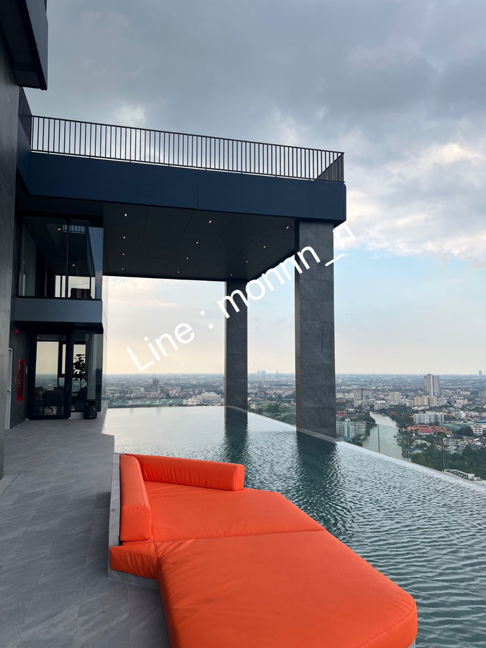 รูป (เจ้าของ) ขายดาวน์ ห้อง Duplex ชั้น 18 เพดานสูง คอนโด origin play triple station บางขุนนนท์ - รูปที่ 17/21