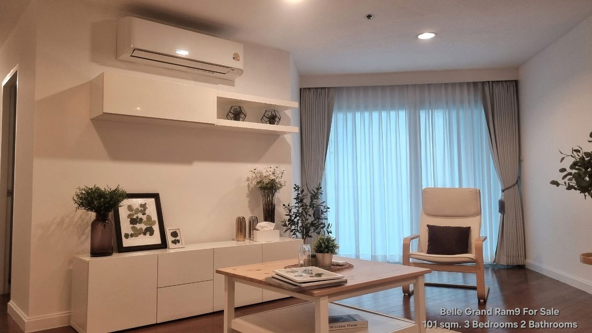 picture 🔥 🔥 🔥 Sale Room Condo Belle Grand Rama 9 🔥 🔥🔥 - 3/7