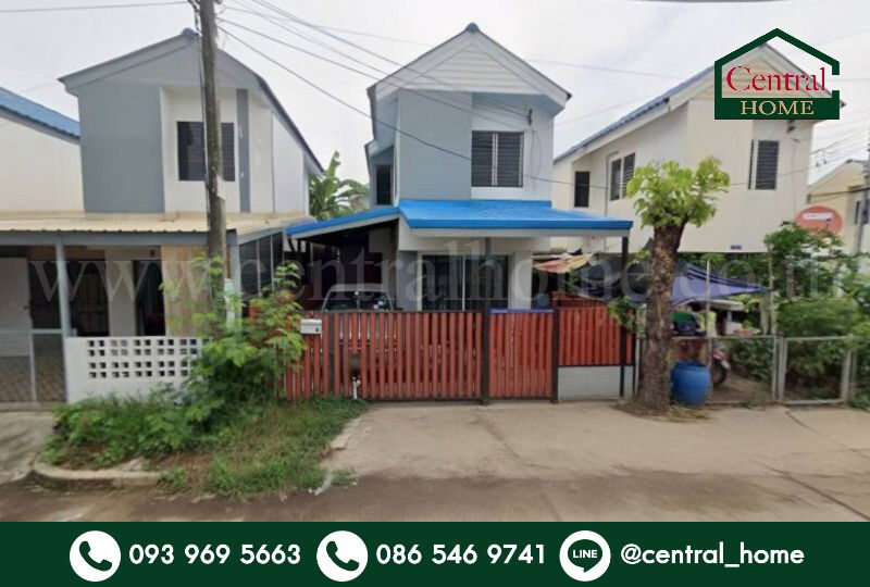 รูป เอื้ออาทร บ้านเป็ด เฟส 3 เมืองขอนแก่น รีโนเวทใหม่ พร้อมอยู่ - รูปที่ 1/2