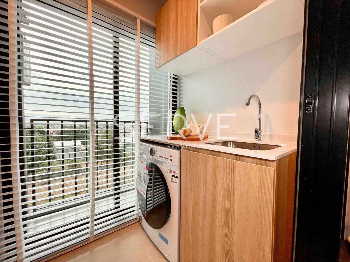 picture 1Bed Nice Room Fully furnished Good Location Shuttle Bus service to BTS Yaek Kor Por Aor @ Nue Connex DonMueang - 5/8