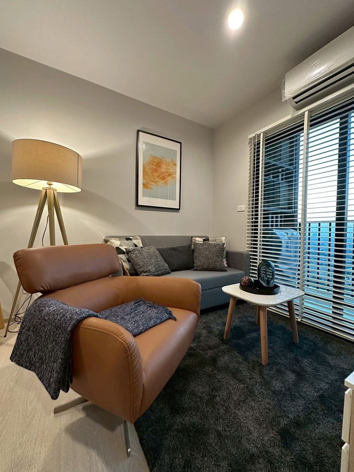 picture For rent ✨ Nue Noble Srinakarin - Lasalle ✨ Fully furnished and equipped, near MRT Sri Lasalle - 6/8