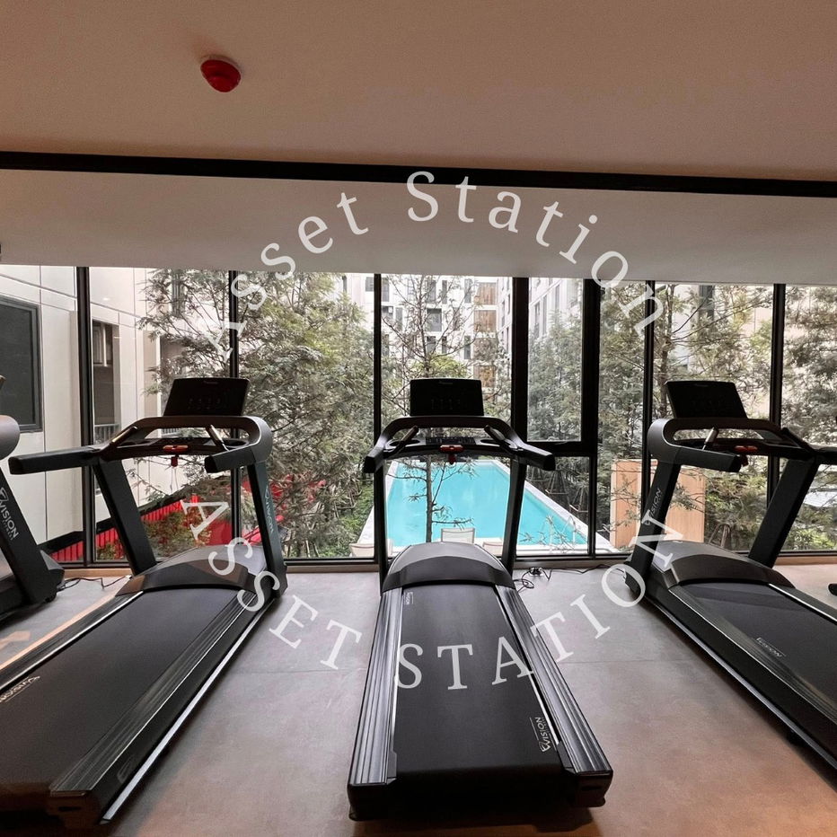 รูป ✨ QUINTARA MHy’GEN Ratchada-Huai Khwang คอนโดหรู | MRT ห้วยขวาง🏢 - รูปที่ 14/18