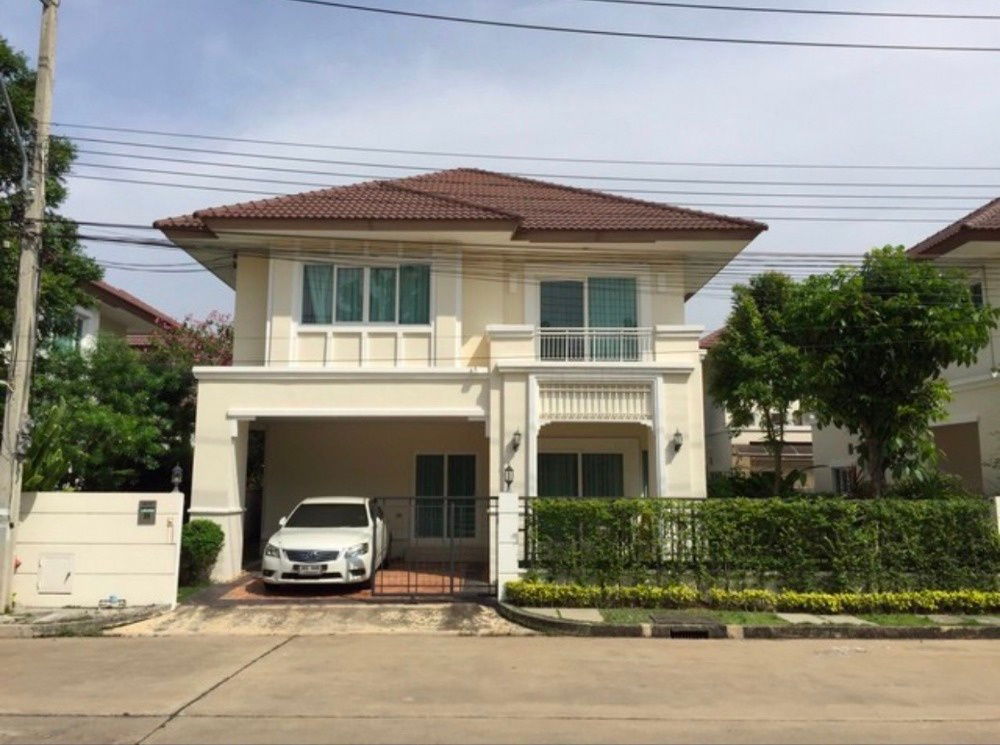 รูป 🏡 ให้เช่า บ้านเดี่ยว 2 ชั้น หมู่บ้าน Centro รัตนาธิเบศร์ ✨แต่งสวย เฟอร์ครบ พร้อมเข้าอยู่ ✨ - รูปที่ 1/15