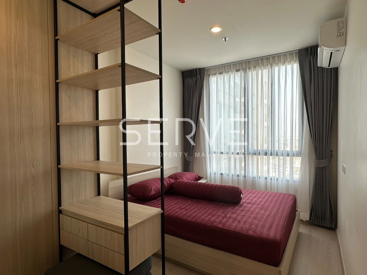 picture 1 Bed Large Room City View Fully furnished Good Location Close to  MRT Lat Phrao 150 m. @  Nue Noble Ratchada Lat Phrao - 5/5