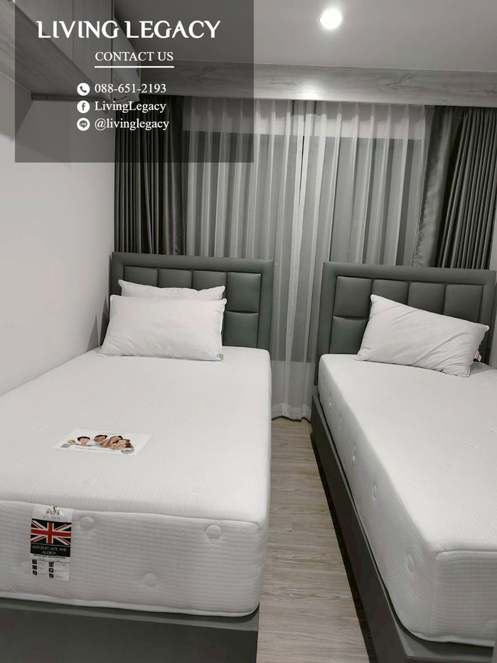 picture T6QBSI Condo For Rent RYE Huamark 30 Sq.M. Floor 8 Building B line id : @livinglegacy - 2/13