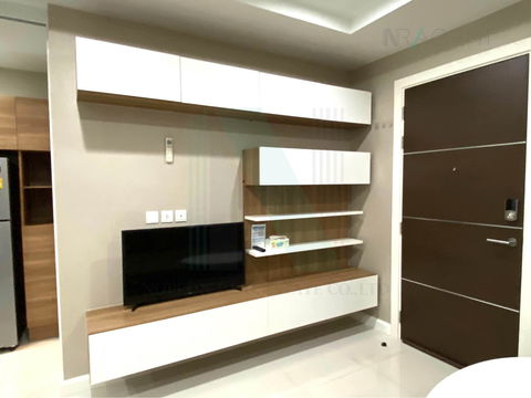 🚩 For Rent Condo THE METROPOLIS SAMRONG INTERCHANGE Building C, Floor 3,1 bed room, Room size 35 sqm