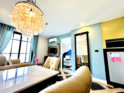 คอนโดให้เช่า : Espana Condo Resort Pattaya 1 Bedroom for Rent