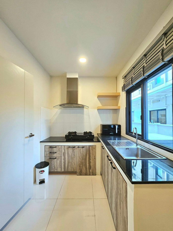 picture Single house for rent 📍 Centro Bangna 📍 4 bedrooms, 4 bathrooms, fully furnished and equipped with appliances - 10/11