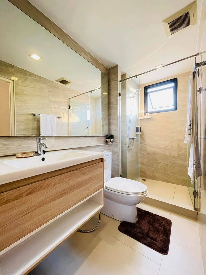 รูป The Urban Attitude 1 Bedroom for Rent - รูปที่ 9/9