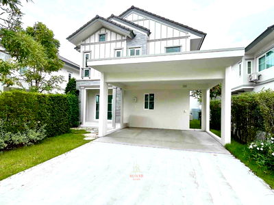 บ้านเดี่ยวให้เช่า : RH120625 ให้เช่า บ้านเดี่ยว 2 ชั้น 4 ห้องนอน at Villaggio 3 ศรีนครินทร์-บางนา ใกล้ MEGA บางนา