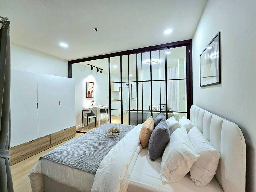 รูป 🍃OwTarn061225🍃 #คอนโดใกล้รถไฟฟ้า 290 เมตร ป.ธนา ทาวเวอร์2 ลาดพร้าว 60 - รูปที่ 6/8