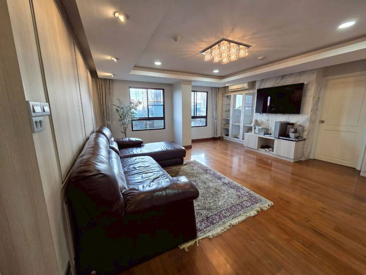 รูป ขายคอนโดห้องสไตล์ penthouse (สองห้องเชื่อม)  ติดถนน นราธิวาสราชนครินทร์  - รูปที่ 2/25