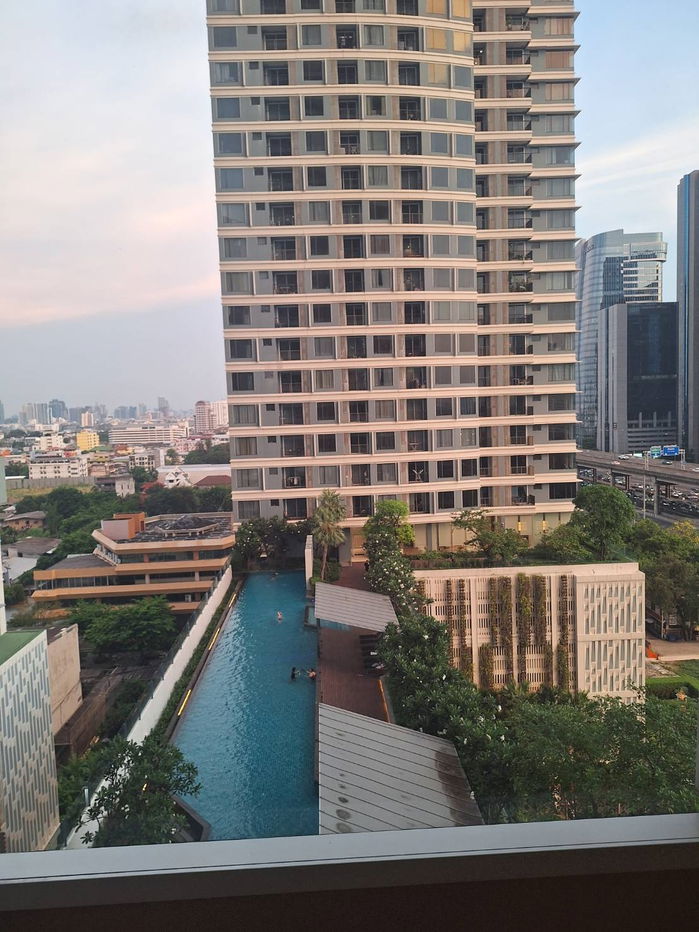 รูป ขาย The Saint Residences 1 นอน 1 น้ำ  ใกล้เซ็นทรัลลาดพร้าว และรถไฟฟ้า - รูปที่ 2/7